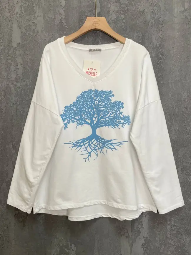 Лонгслив с принтом Италия 8811 Размер 50-58 фото 6