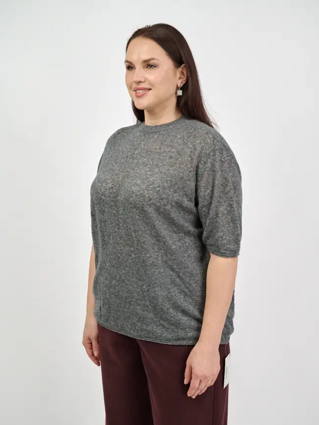 Джемпер 1780 Размер 50-58 фото 28