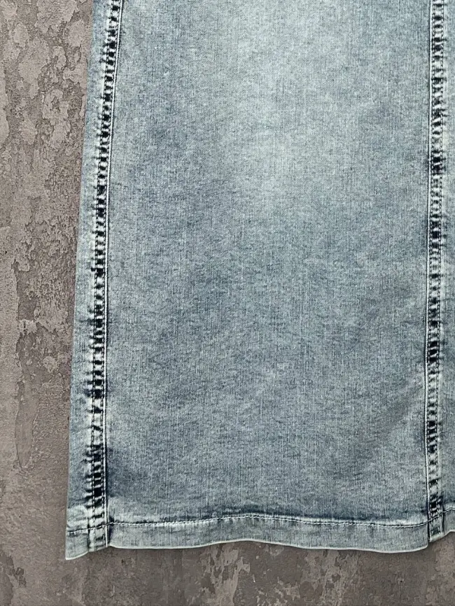 Юбка джинсовая 2335 Турция (54) фото 5