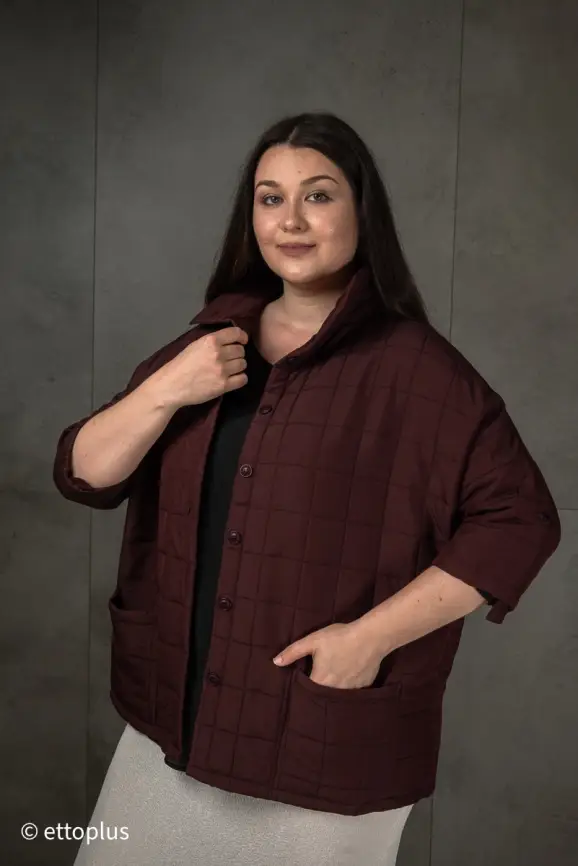 Куртка ЭттоПлюс 045 Размер 48-58 фото 21