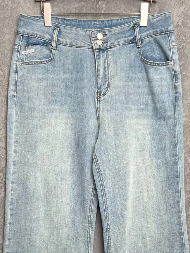 Джинсы клеш Бэст 36025 Размер 50-54 фото 10