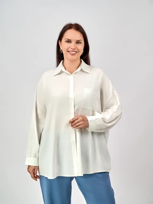 Рубашка 599 размер 50- 58 фото 11