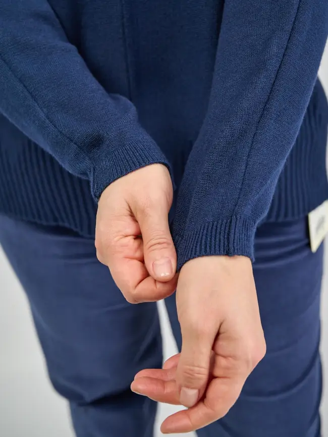 Джемпер 9801 Италия Размер 48-56 фото 34