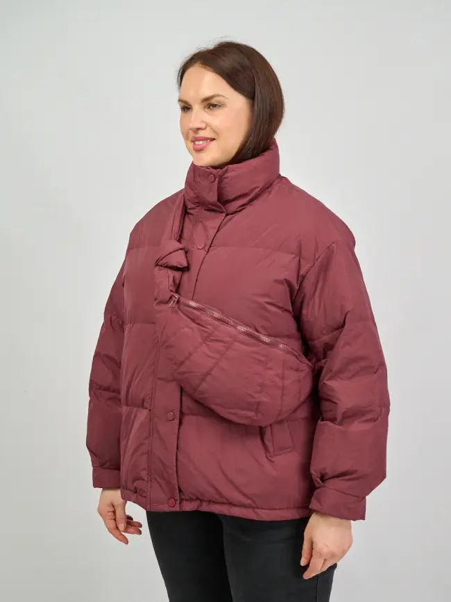 Куртка+сумка 5004 Размер 48-56 фото 14