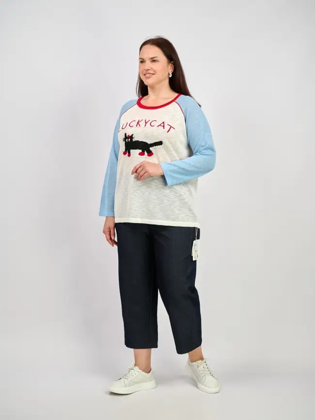 Брюки 7/8, арт. 1280 Размер 50-56 фото 4