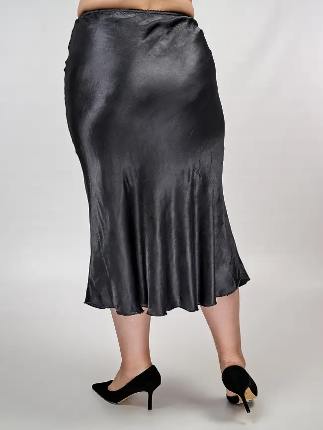 Юбка атлас 9298-1 Размер 48-56 фото 84