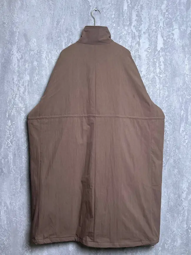 Плащ с утепленной подкладкой 8401 Размер 54-60 фото 23