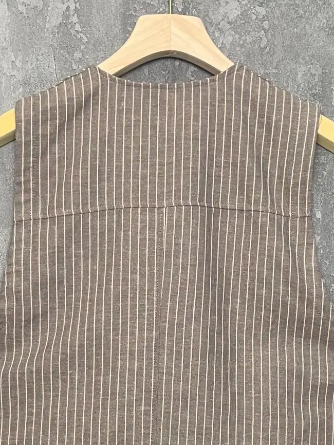 Жилет льняной ЭттоПлюс 88125 Размер 50-54 фото 26