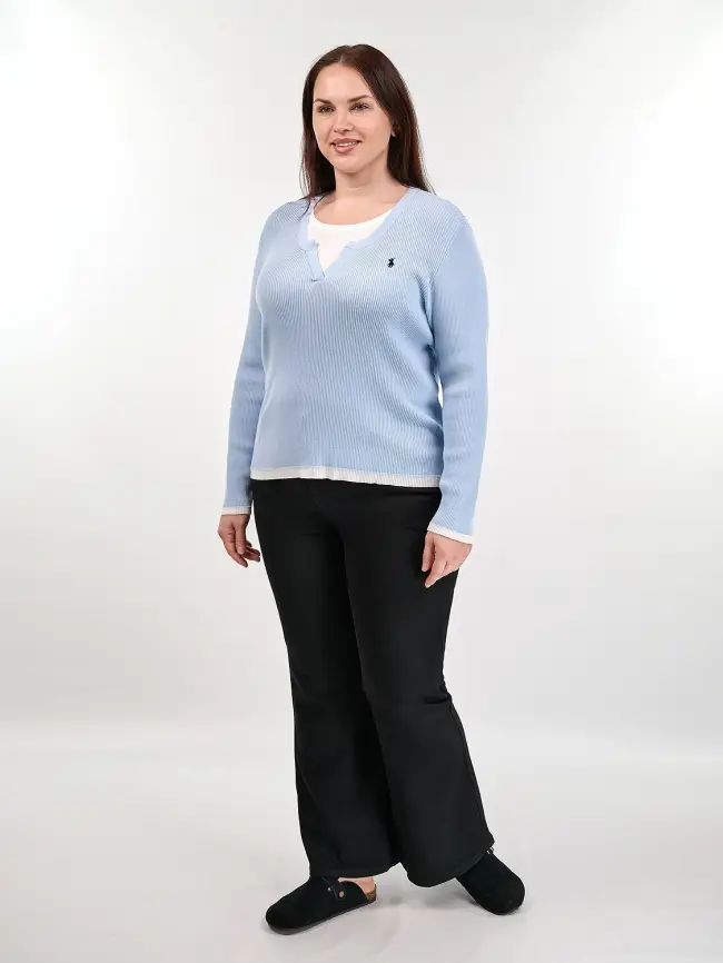 Джемпер 8251 Размер 48-58 фото 42