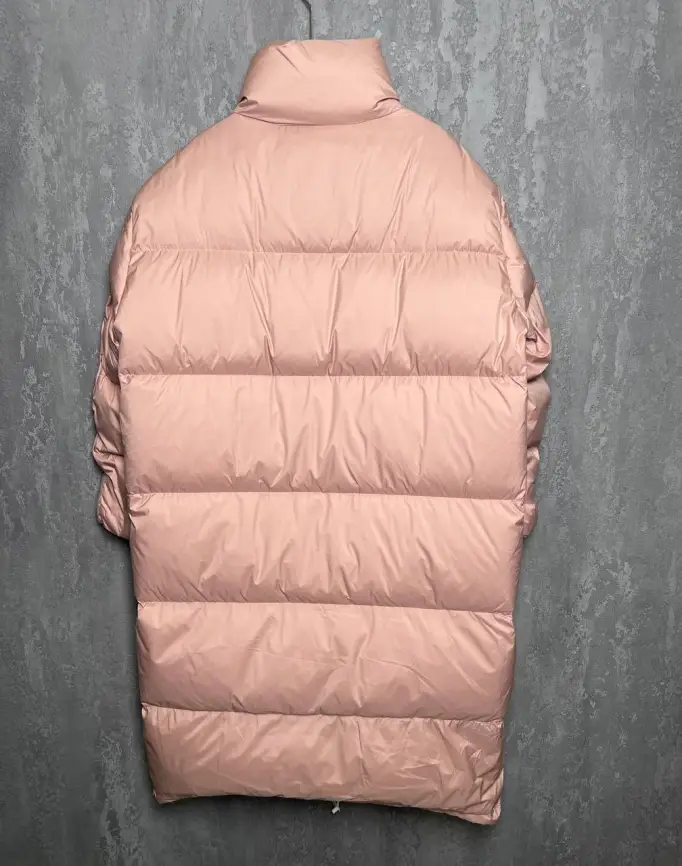 Пуховое пальто 9066 Размер 54-58 фото 62