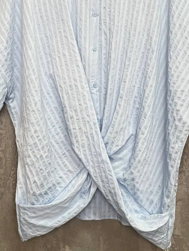 Блуза с коротким рукавом 88271 Размер 54-60 фото 7