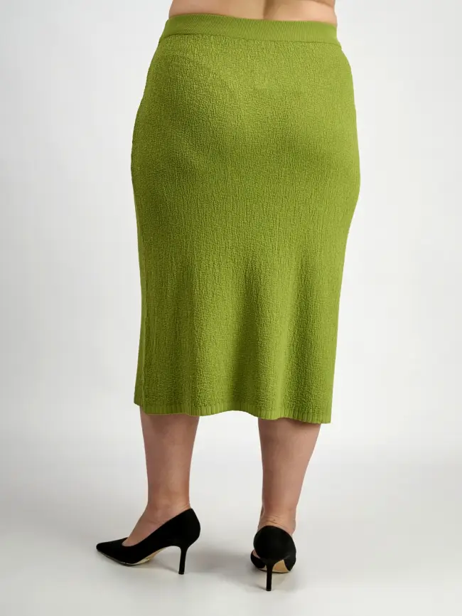 Юбка облегченная ЭттоПлюс 1026-1 Размер 48-56 фото 13