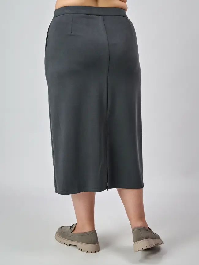 Юбка карандаш с карманами 0013 ЭттоПлюс Размер 52-58 фото 13