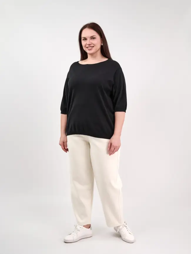 Джемпер 77643 ЭттоПлюс Размер 50-58 фото 9