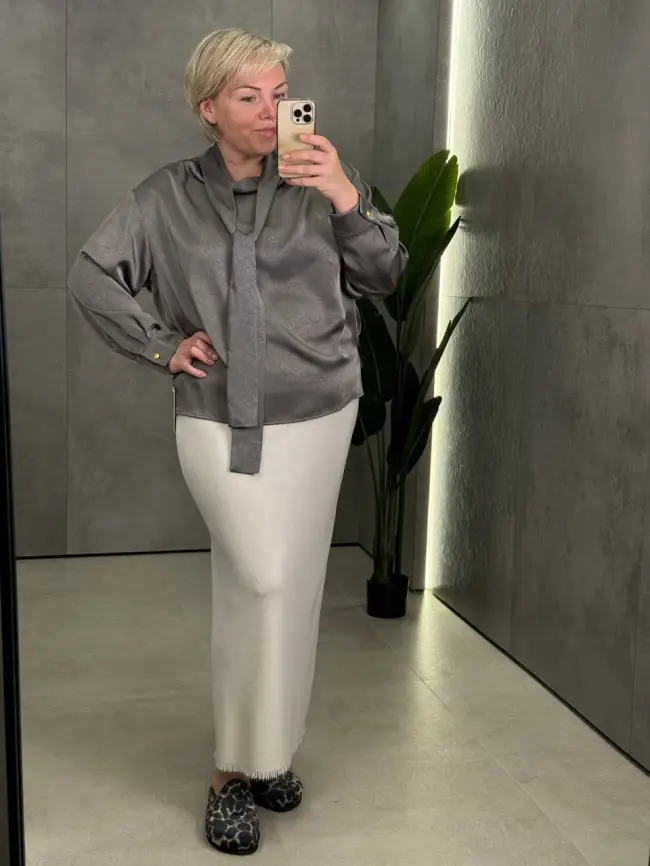 Блуза 3302 Размер 52-58 фото 12