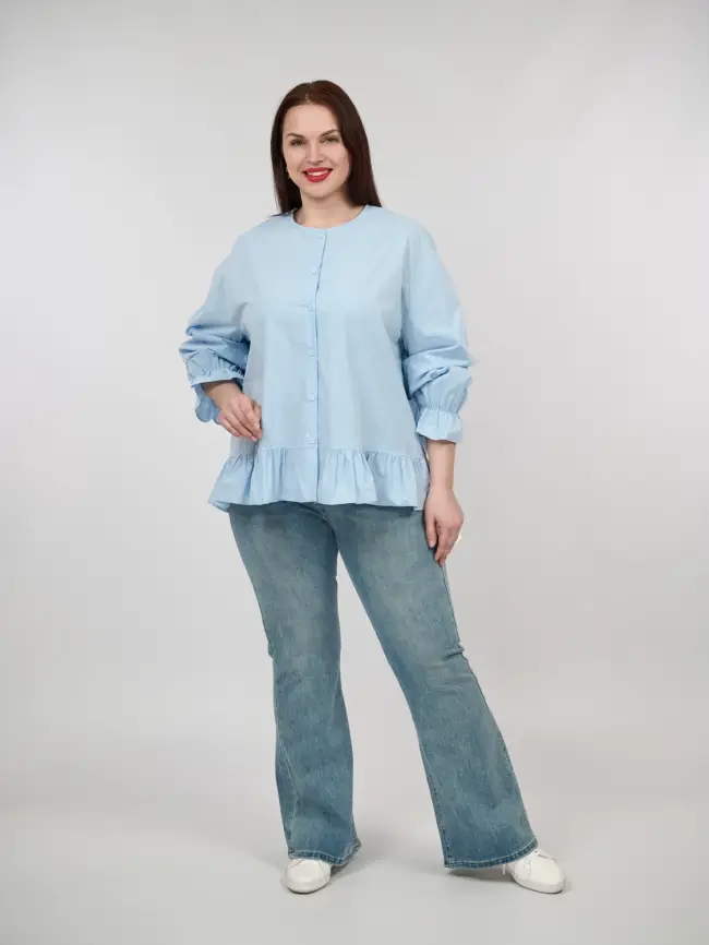 Рубашка 25397 Размер 50-58 фото 3