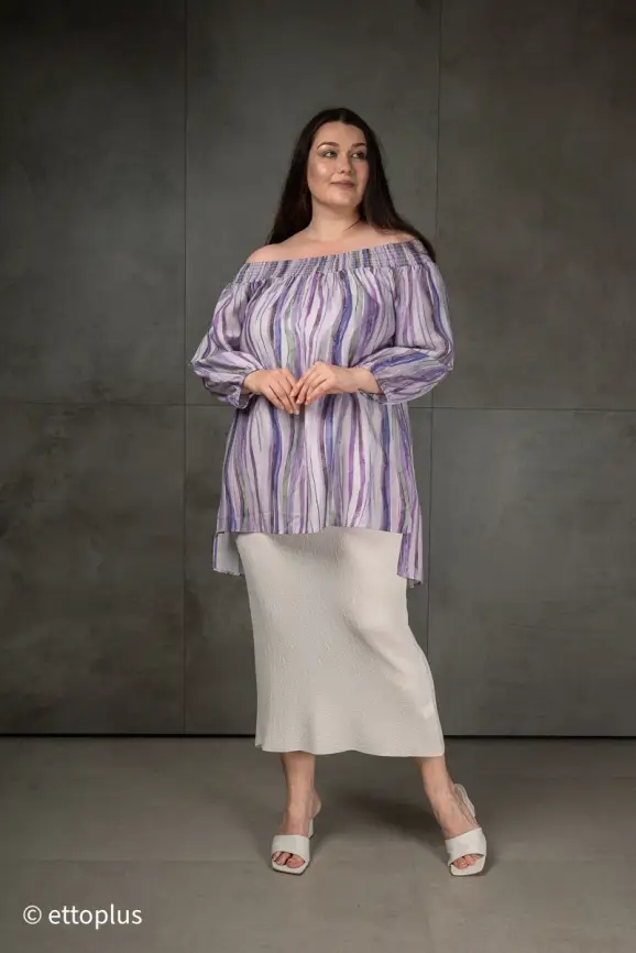 Туника ЭттоПлюс 34187-1 Размер 52-58 фото 5