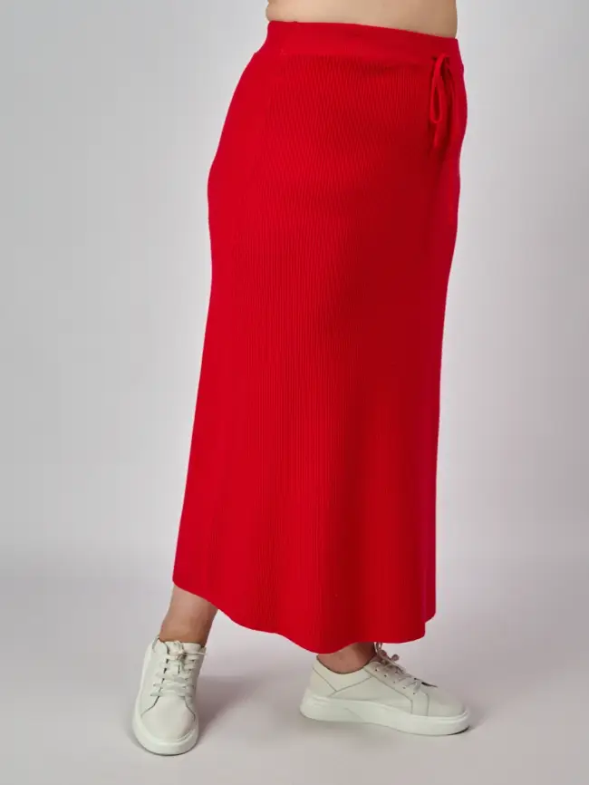 Юбка лапша ЭттоПлюс 493 Размер 50-56 фото 80