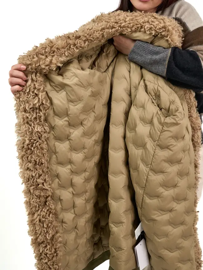 Пальто 881951 Размер 50-54 фото 10