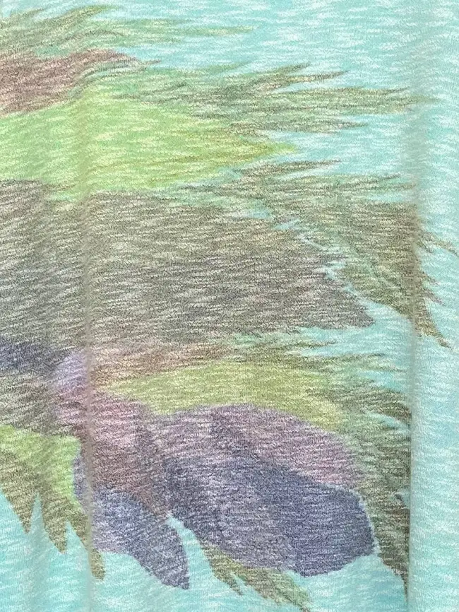 Джемпер облегченный с принтом 1006 Размер 50-58 фото 12