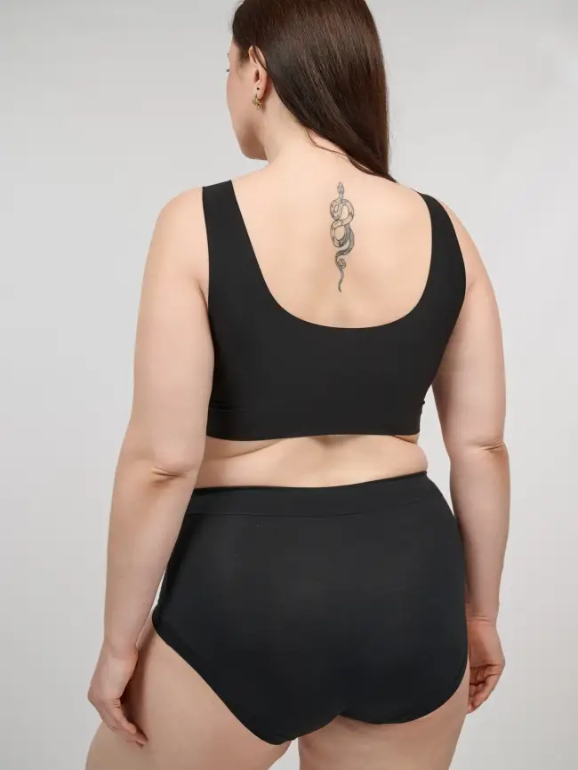 Топ бесшовный с чашками 1636 Размеры фото 23