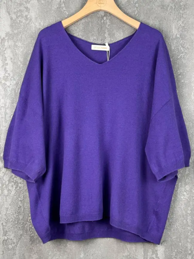 Джемпер 20241 ЭттоПлюс Размер 50-58 фото 22