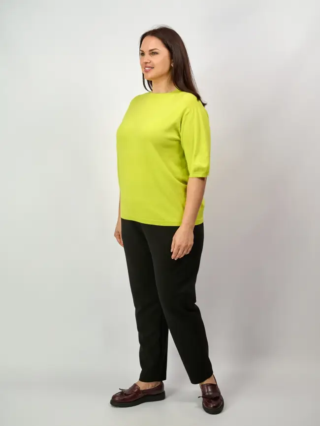 Джемпер 20242 ЭттоПлюс Размер 50-58 фото 179