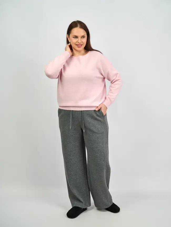 Джемпер Италия 18111 Размер 46-56 фото 34