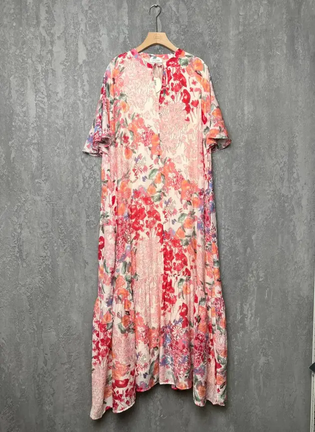 Платье ЭттоПлюс 34182 размеры 52- 58 фото 7