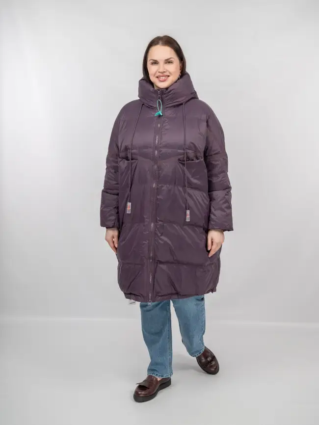 Пуховик 2510 Размер 50-56 фото 53