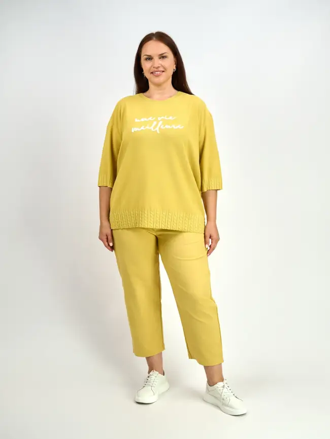 Брюки ЭттоПлюс 0021-1 Размеры 48-58 фото 10