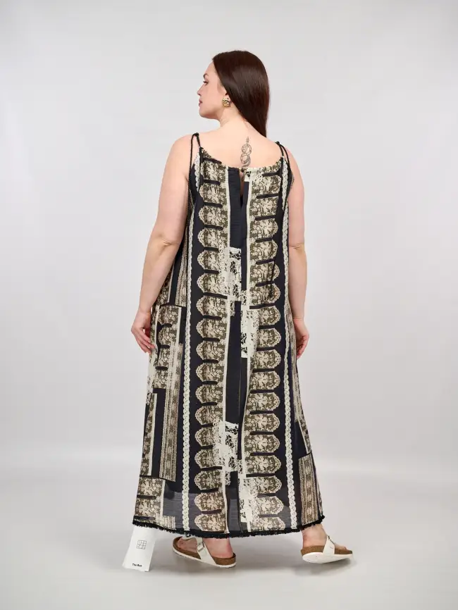 Сарафан 6898 размер 52- 58 фото 11