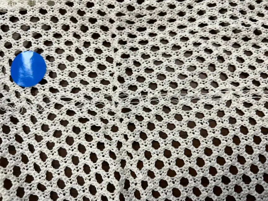 Сетка 0062 (белый) Уценка фото 2