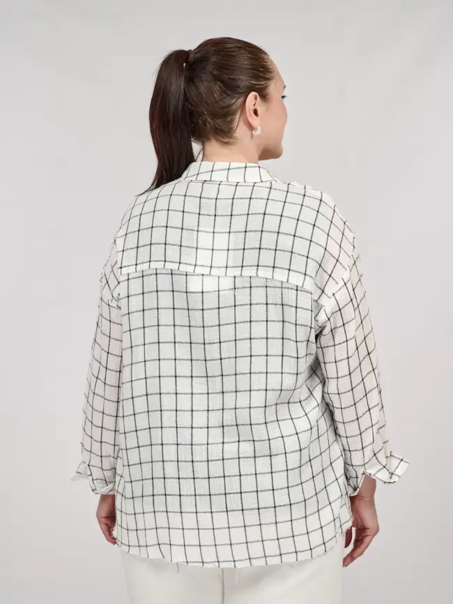 Рубашка 2386 Размер 48-54 фото 23