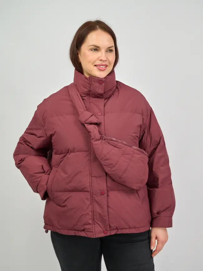 Куртка+сумка 5004 Размер 48-56 фото 1