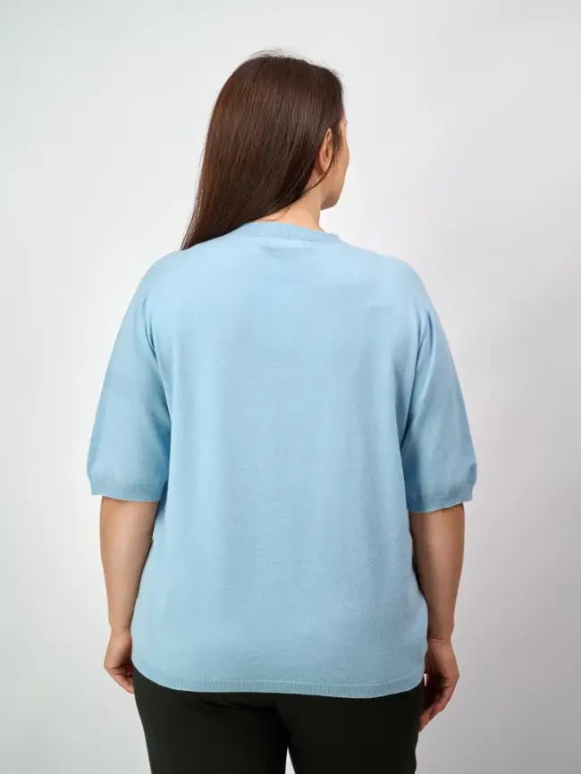 Джемпер 20242 ЭттоПлюс Размер 50-58 фото 210