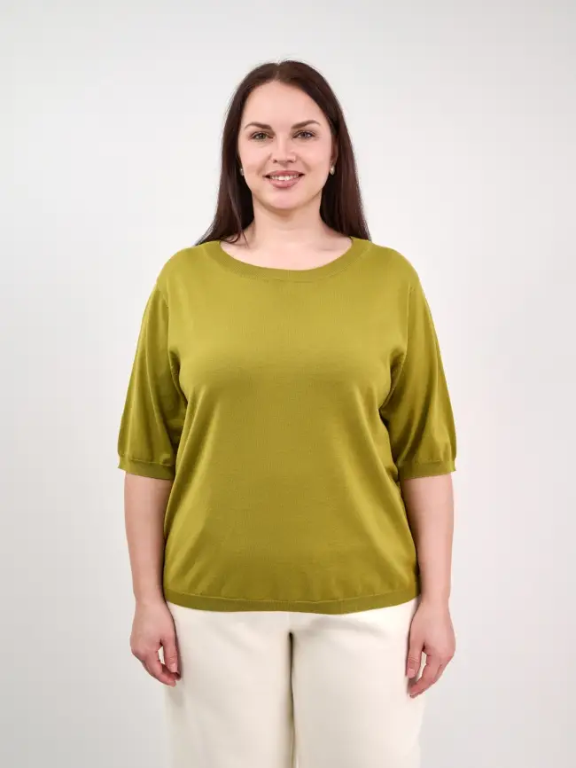 Джемпер 77643 ЭттоПлюс Размер 50-58 фото 36