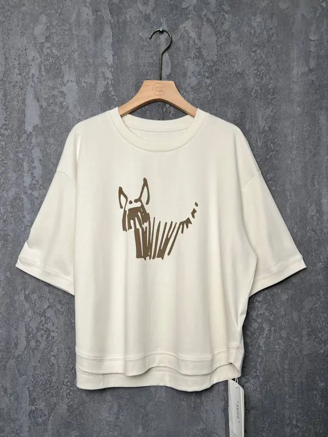 Футболка с принтом 95141 Размер 50-54 фото 6