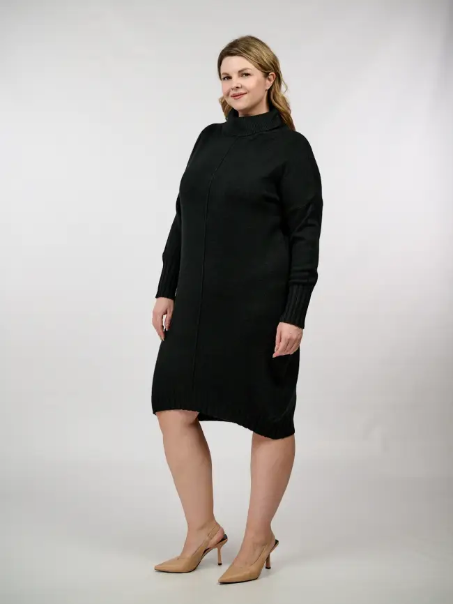 Платье "Шов" 1300 ЭттоПлюс Размер 46-52 фото 3