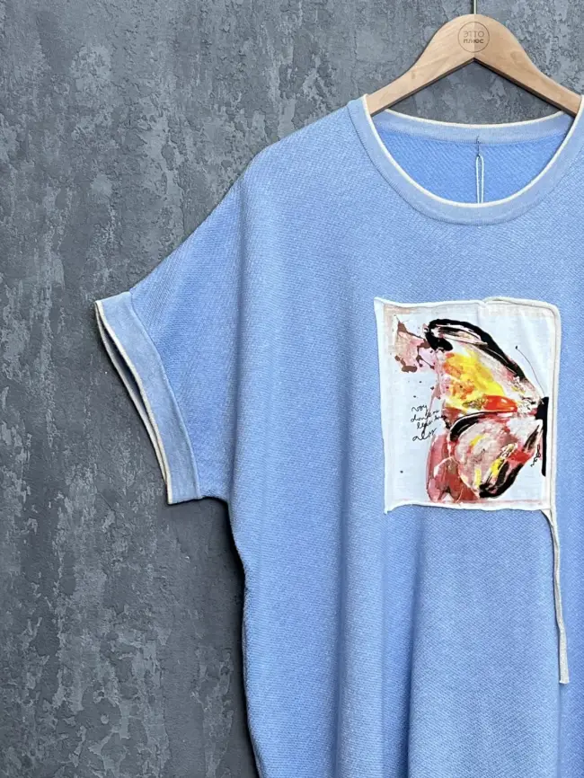 Кофта Квадрат 1001 Размер 52-58 фото 48