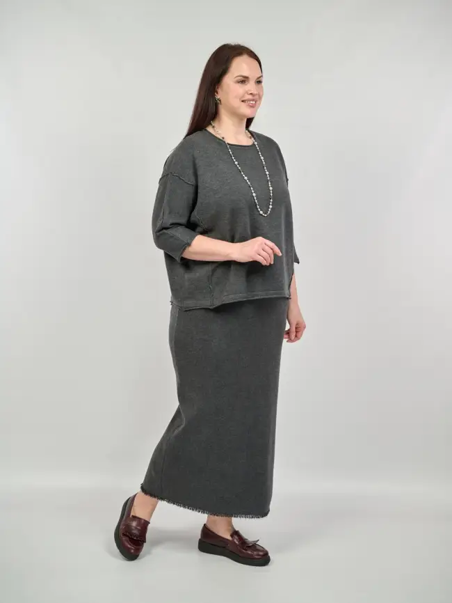 Юбка ЭттоПлюс 659 Размер 50-58 фото 75