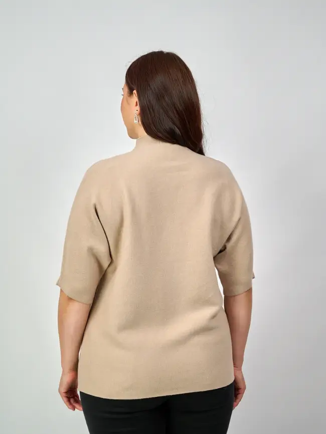 Джемпер Роза 87654 ЭттоПлюс Размер 52-56 фото 7