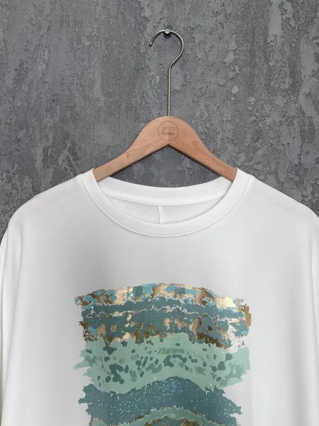 Лонгслив 25002 Размер 50-58 фото 68