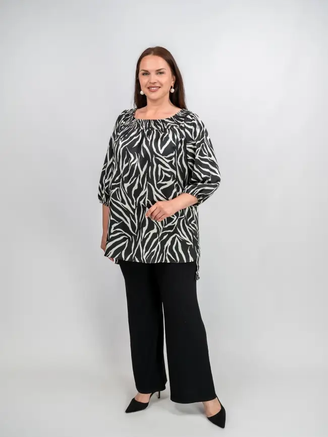 Палаццо облегченные ЭттоПлюс 2138 Размер 50-58 фото 12