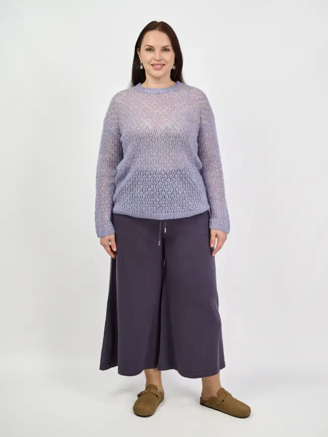 Кюлоты 24113 Размер 50-56 фото 20