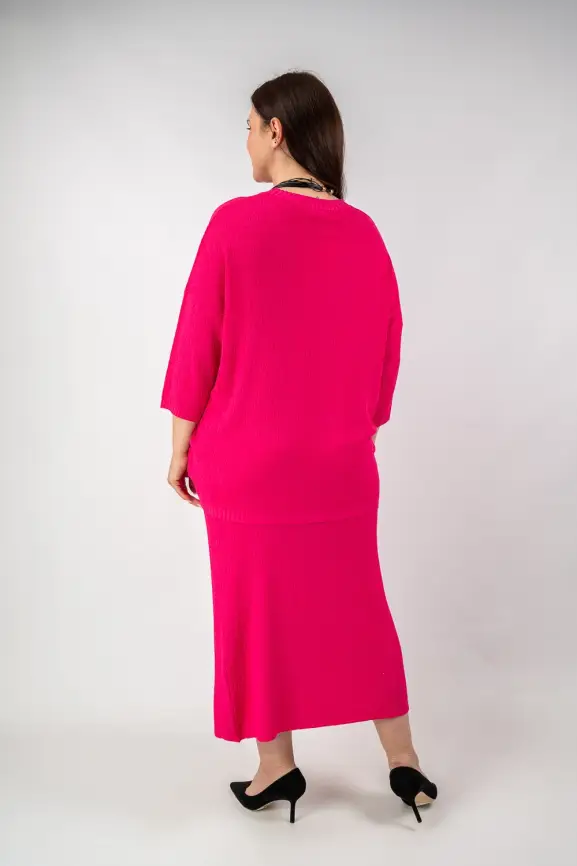 Джемпер ЭттоПлюс 1026 Размер 50-58 фото 10