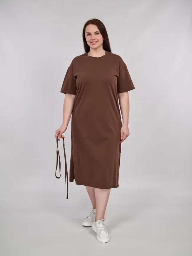 Платье ЭттоПлюс 23113 Размер 48-54 фото 18