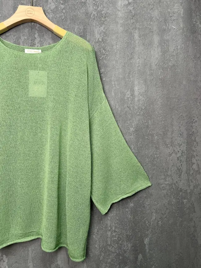 Джемпер облегченный ЭттоПлюс 25107-1 Размер 50-58. фото 55