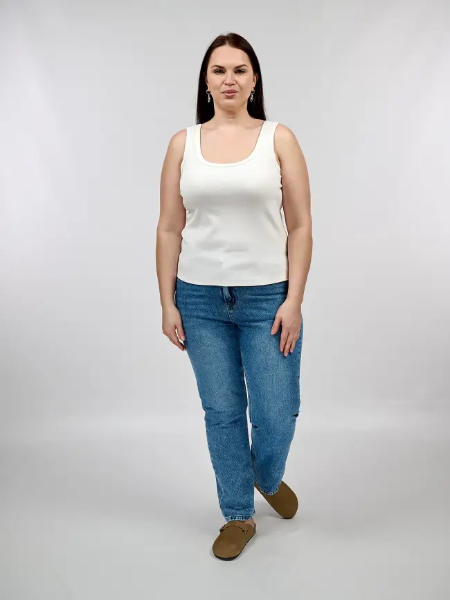 Джинсы 25266 ЭттоПлюс Размер 50-56 фото 42