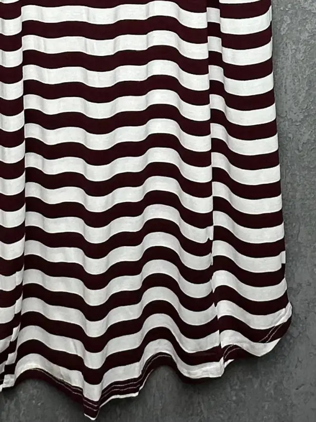 Платье в полоску ЭттоПлюс 0032 размеры 52- 56 фото 13